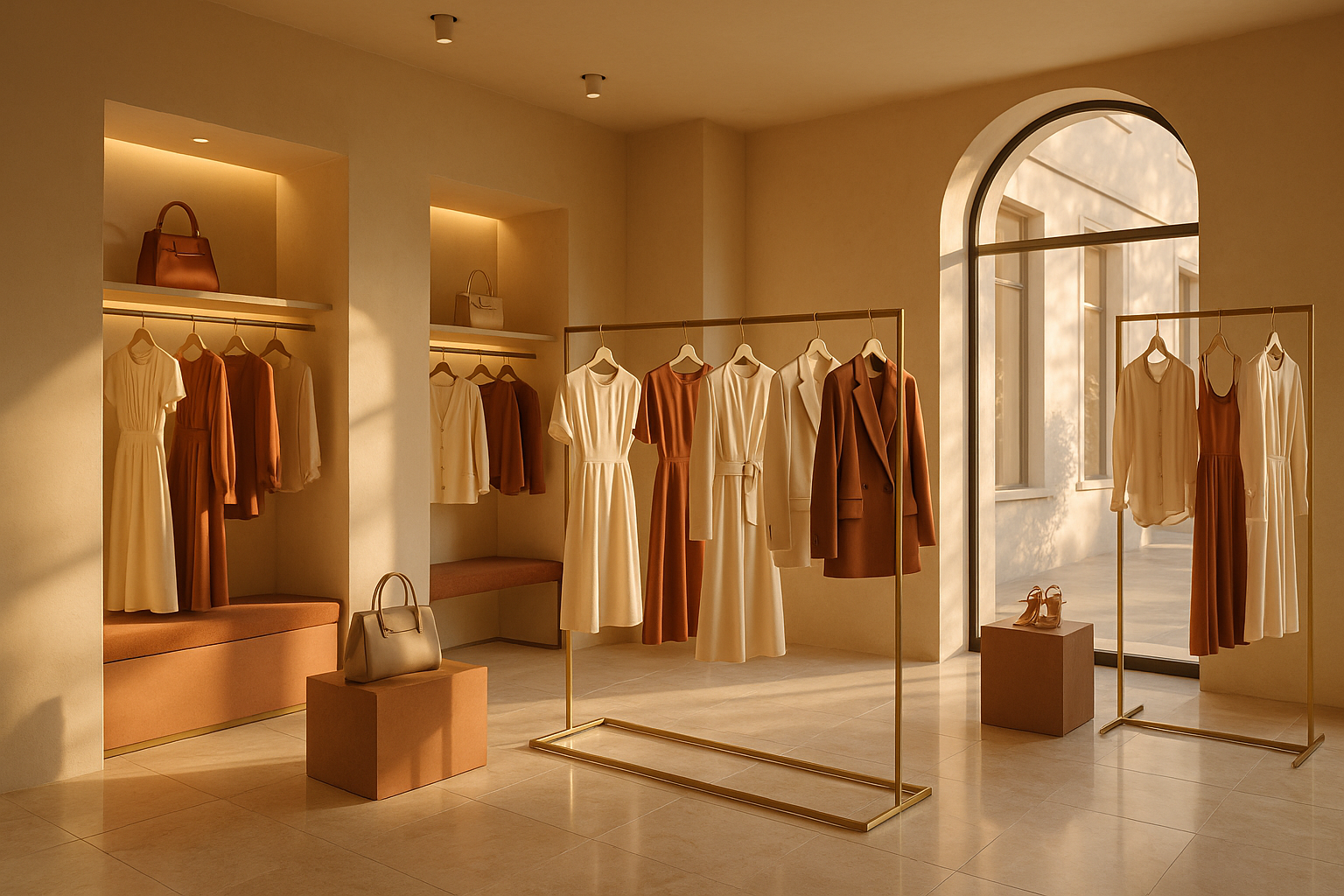 Elegant Boutique Interior