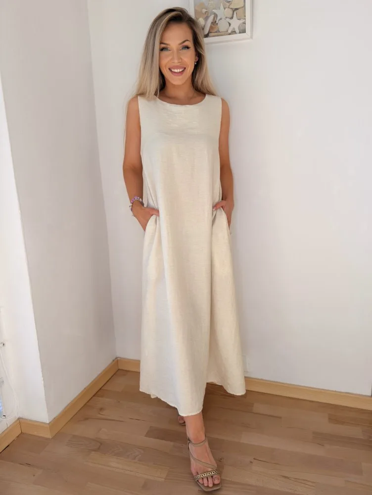 TENCEL šaty— Šaty z tencelu a ľanu